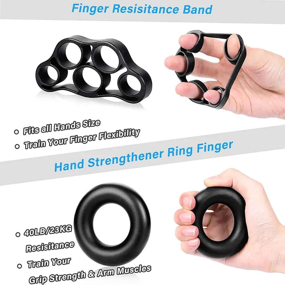 Adjustable Hand Grip Strengthener Kit (5-60 kg)