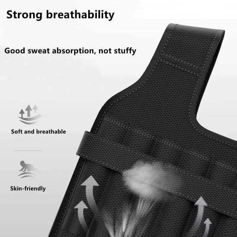 Adjustable Weighted Training Vest (30kg Max)