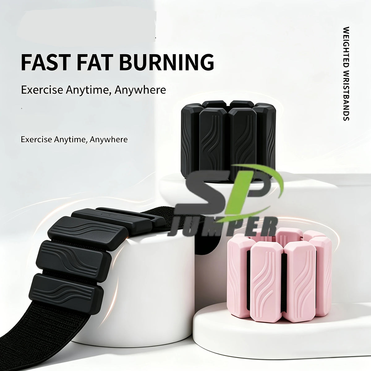 Adjustable Wrist & Ankle Wearable Weights