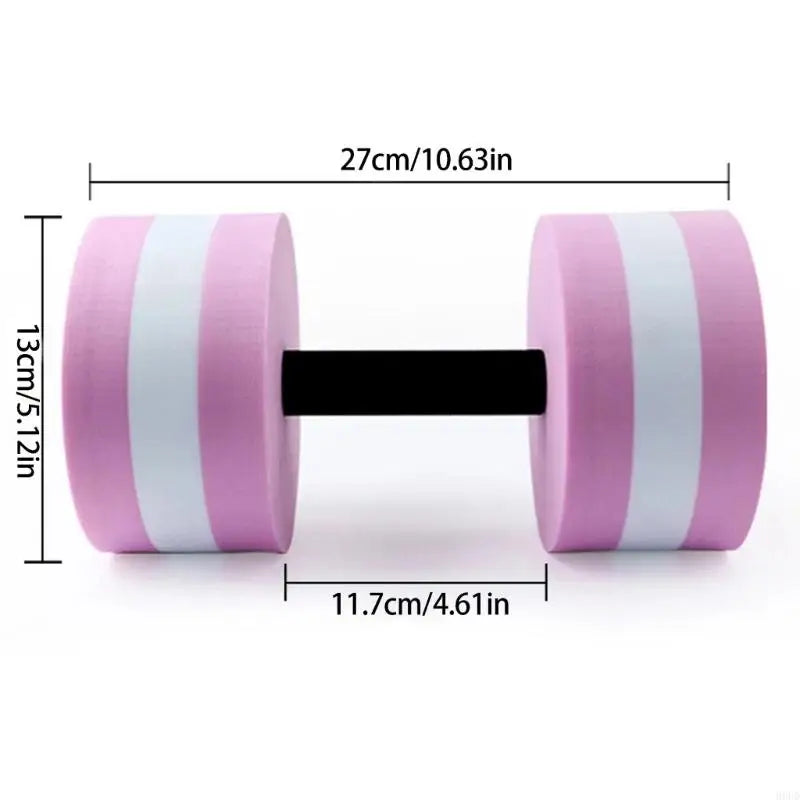 Premium EVA Aquatic Floating Dumbbells