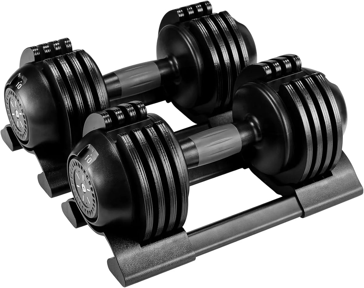 Adjustable Smart Dumbbell Set (10/20/24 kg)