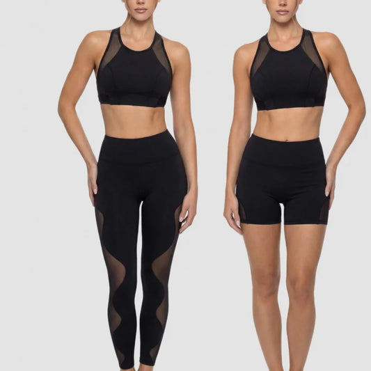 Women's 2-Piece Slim-Fit Yoga & Pilates Set