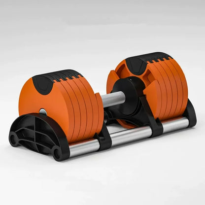 Multi-Color Pro Adjustable Dumbbell Set (110 lbs)