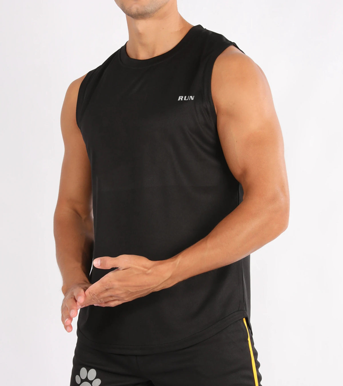 Men's Quick-Dry Sleeveless Training Shirt