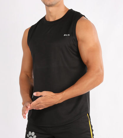 Men's Quick-Dry Sleeveless Training Shirt