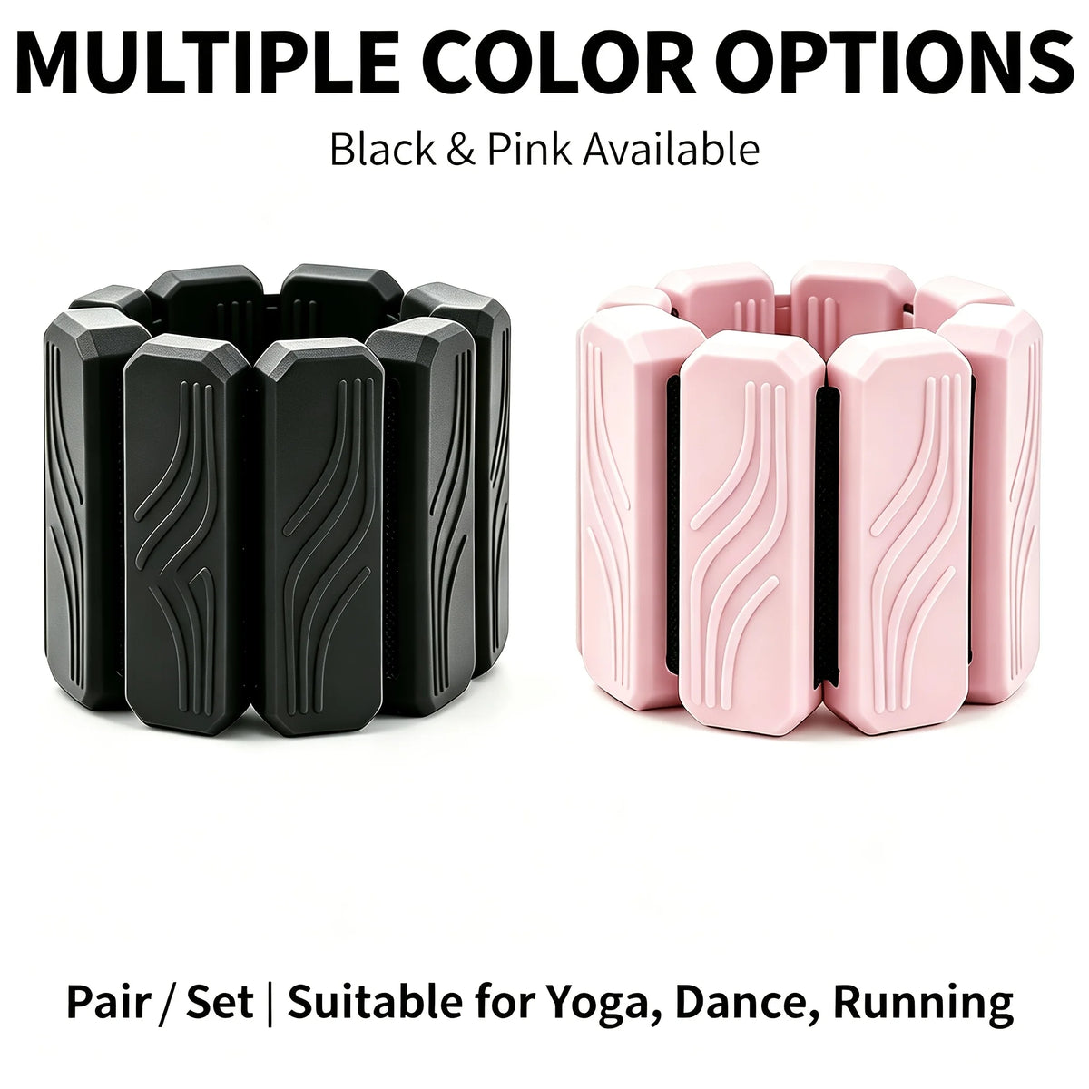 Adjustable Wrist & Ankle Wearable Weights