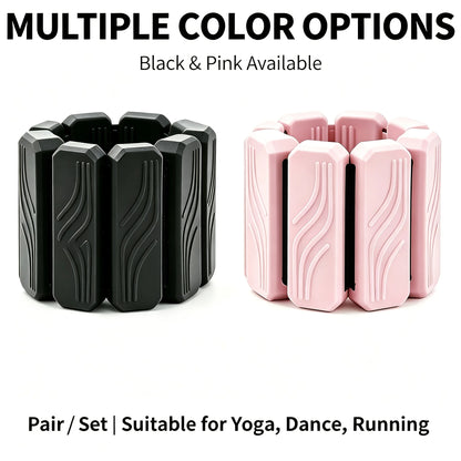 Adjustable Wrist & Ankle Wearable Weights