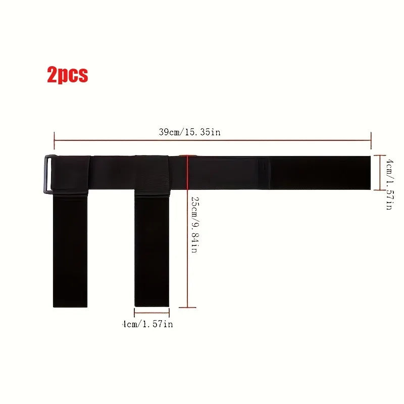 Adjustable Ankle Straps for Dumbbell Workouts