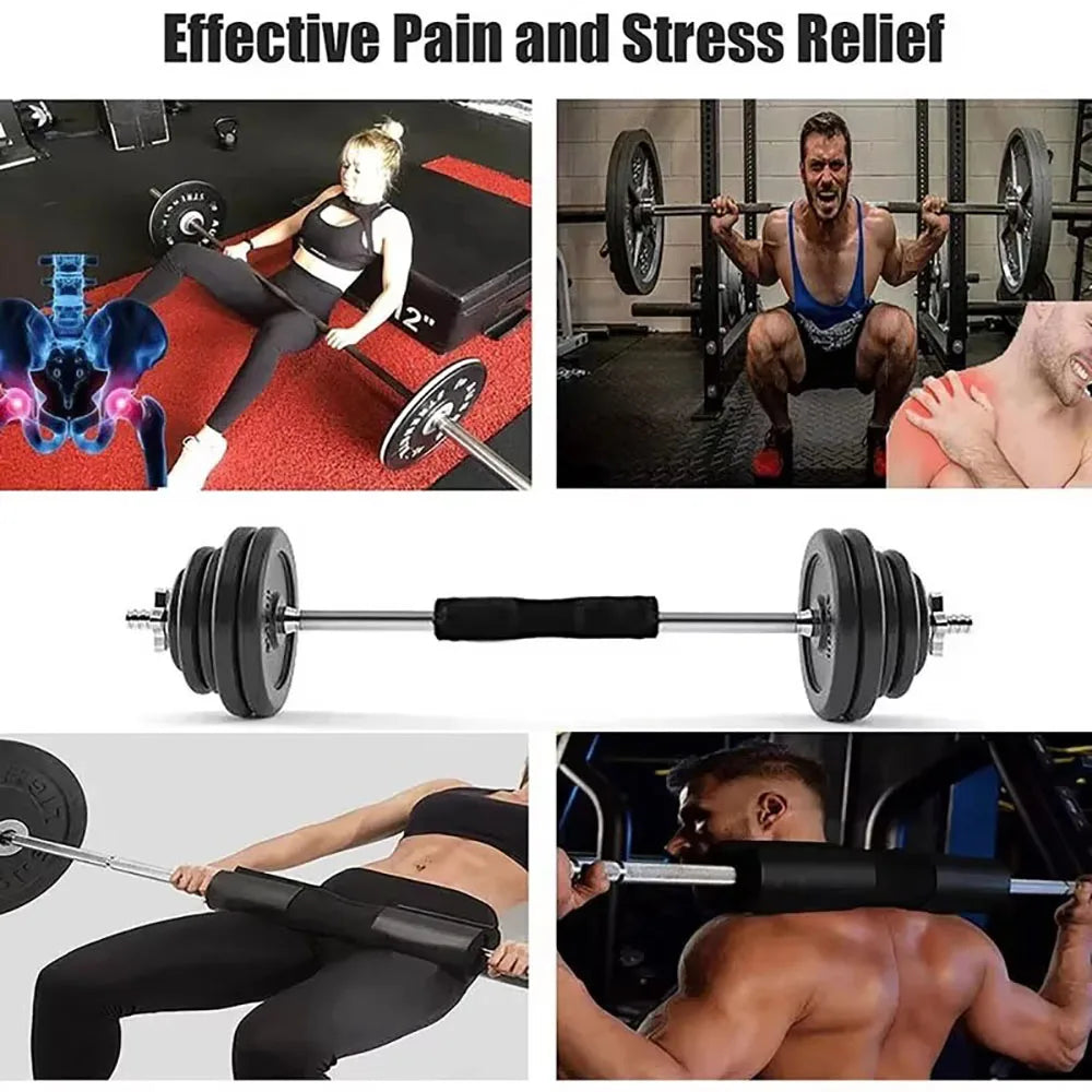Ergonomic Barbell Pad