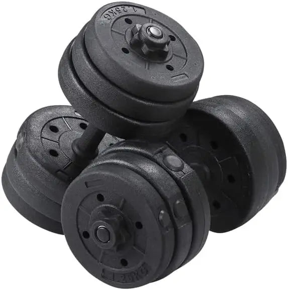 2-in-1 Adjustable Dumbbell & Barbell Set (20 kg)