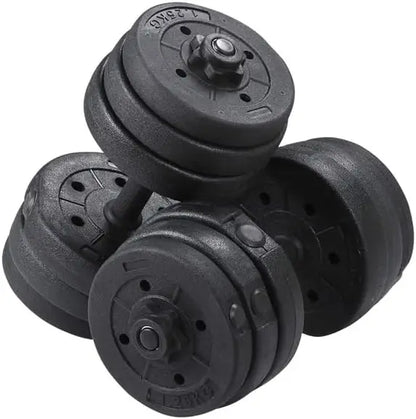 2-in-1 Adjustable Dumbbell & Barbell Set (20 kg)