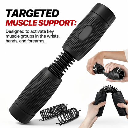 Adjustable Forearm & Wrist Twist Bar
