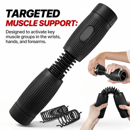 Adjustable Forearm & Wrist Twist Bar