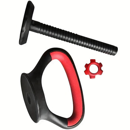 Adjustable Kettlebell Handle for Dumbbell Plates
