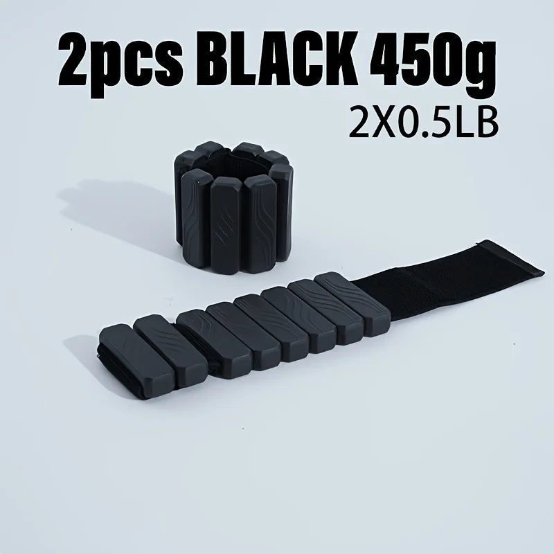 Adjustable Wrist & Ankle Wearable Weights