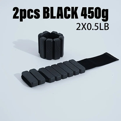 Adjustable Wrist & Ankle Wearable Weights