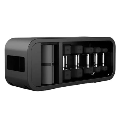 Compact Dumbbell Storage & Weight Bench