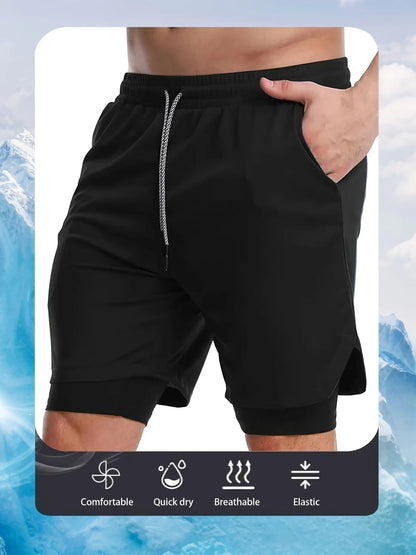 Men's 2-Piece Athletic Performance Workout Set