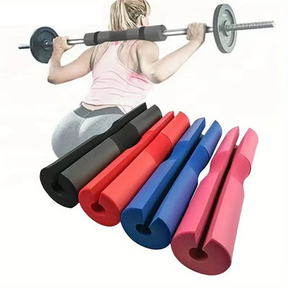 Ergonomic Barbell Pad