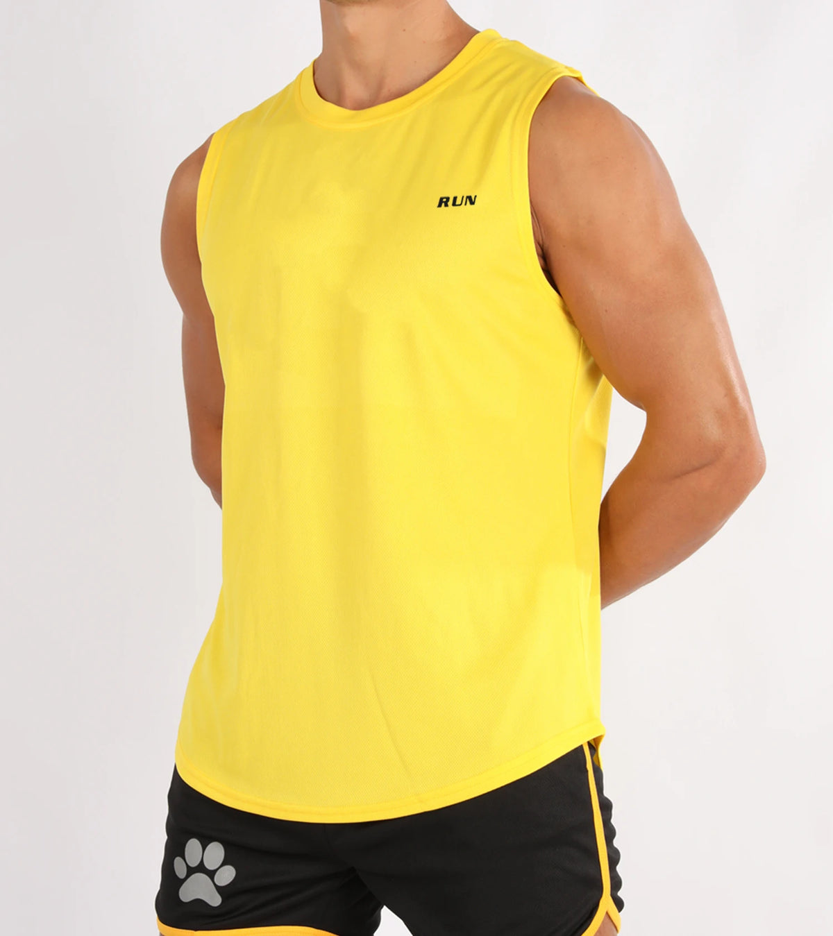 Men's Quick-Dry Sleeveless Training Shirt