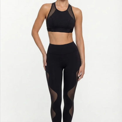 Women's 2-Piece Slim-Fit Yoga & Pilates Set