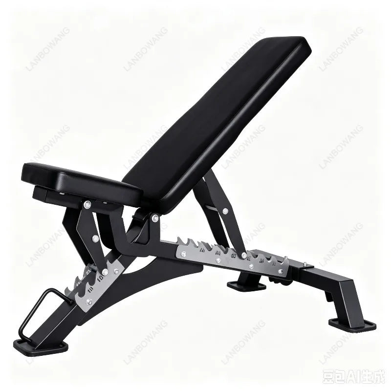 Multifunctional Adjustable Weight Bench