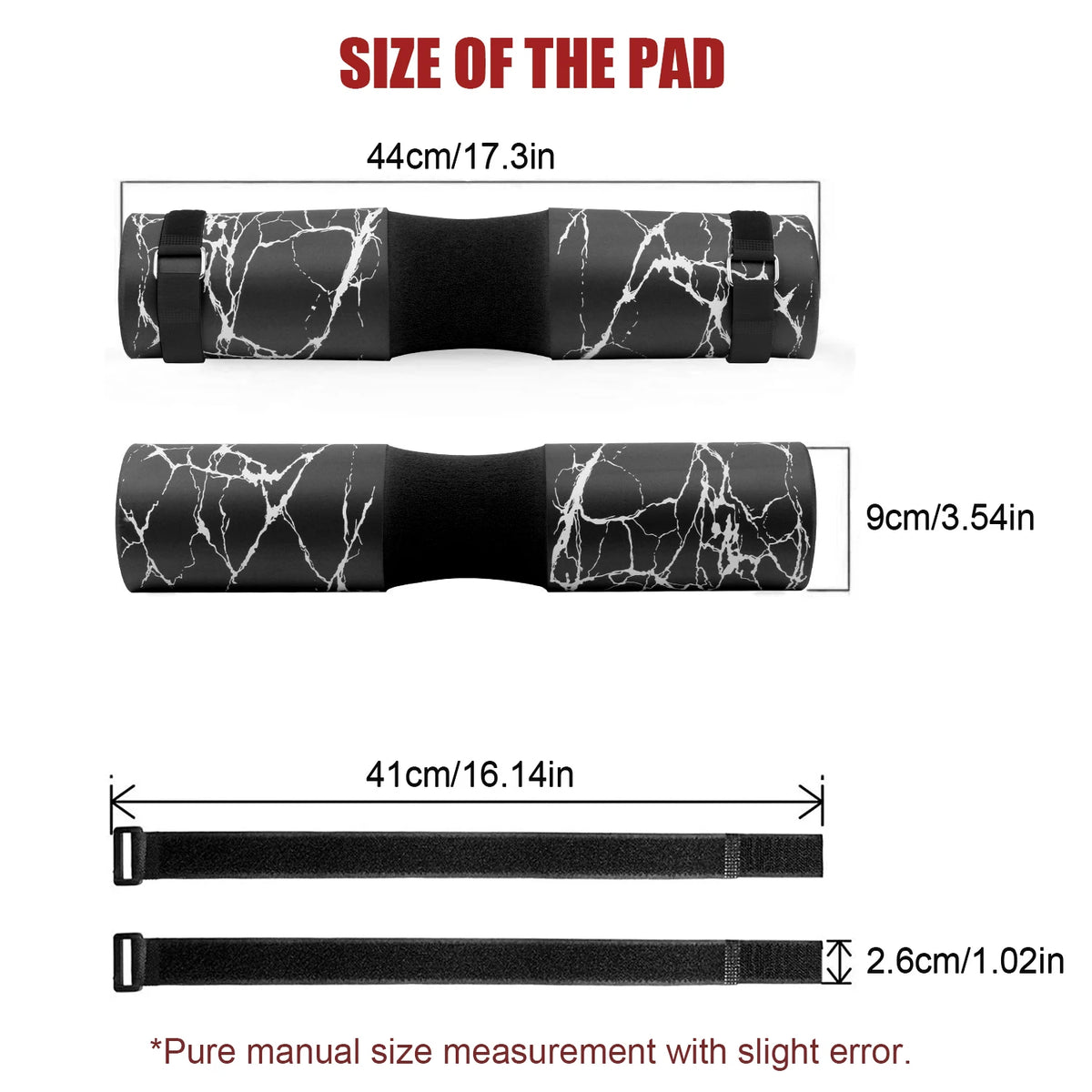 Apex Squat Pad & Bands Kit
