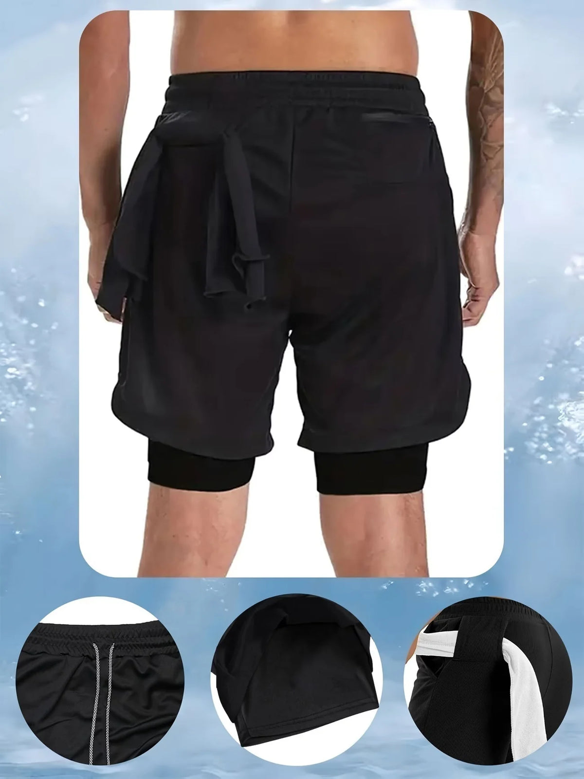 Men's 2-Piece Athletic Performance Workout Set