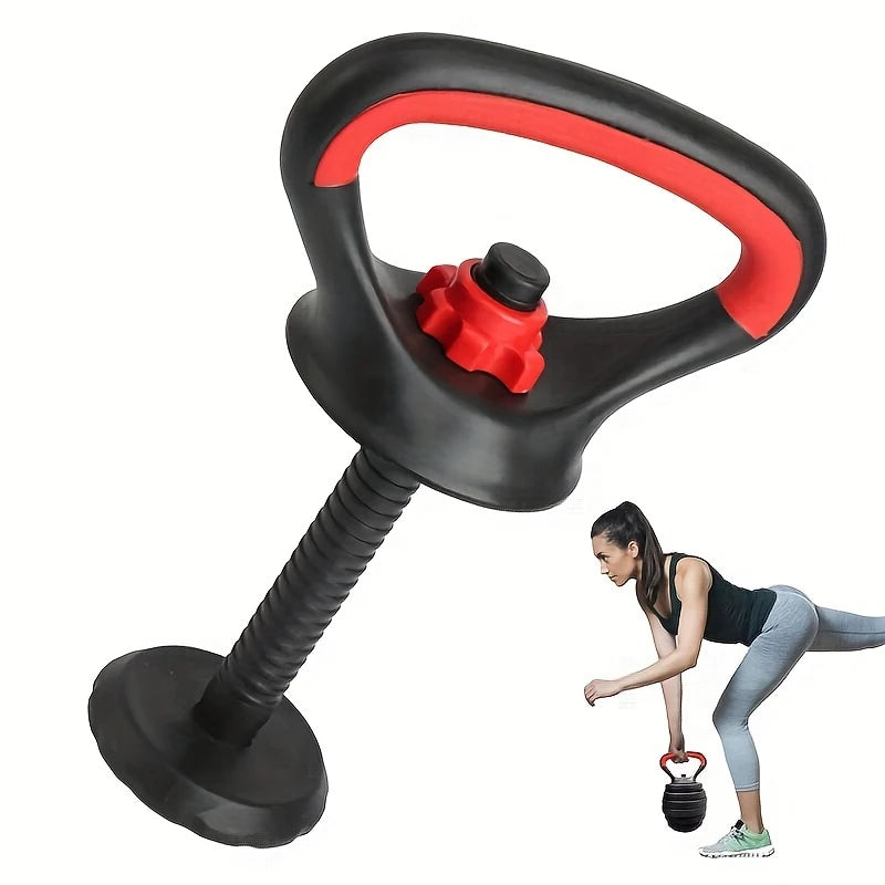 Adjustable Kettlebell Handle for Dumbbell Plates